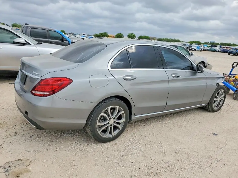 2015 MERCEDES-BENZ C 300 4MATIC  