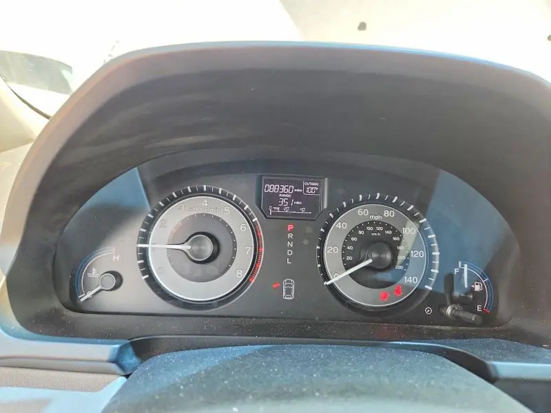 2011 HONDA ODYSSEY EXL  