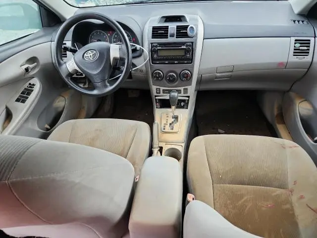 2012 TOYOTA COROLLA BASE  