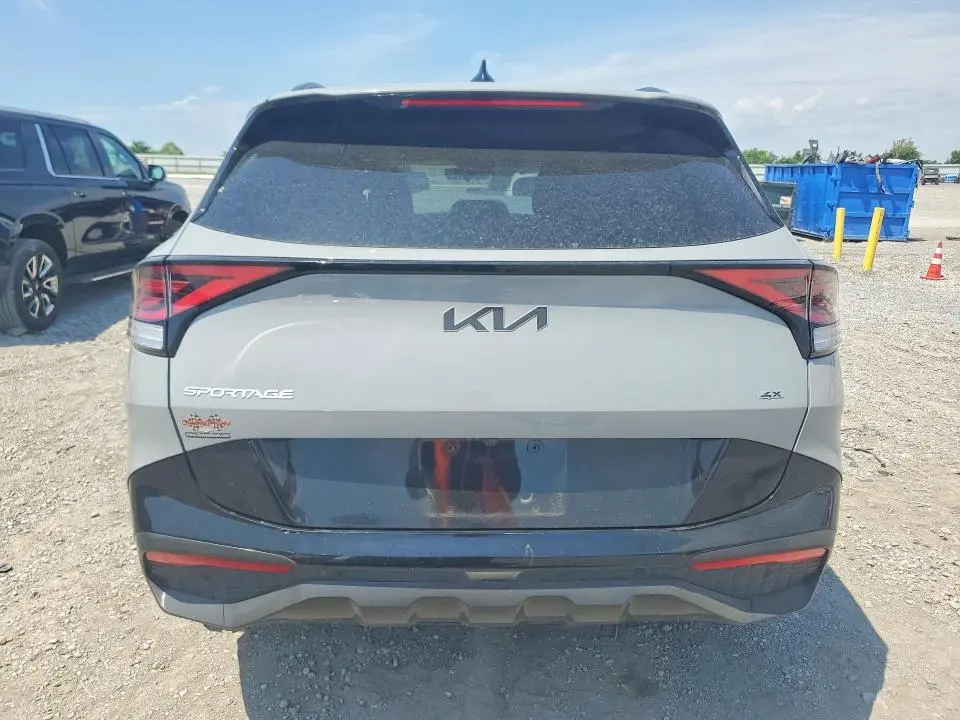 2023 KIA SPORTAGE   