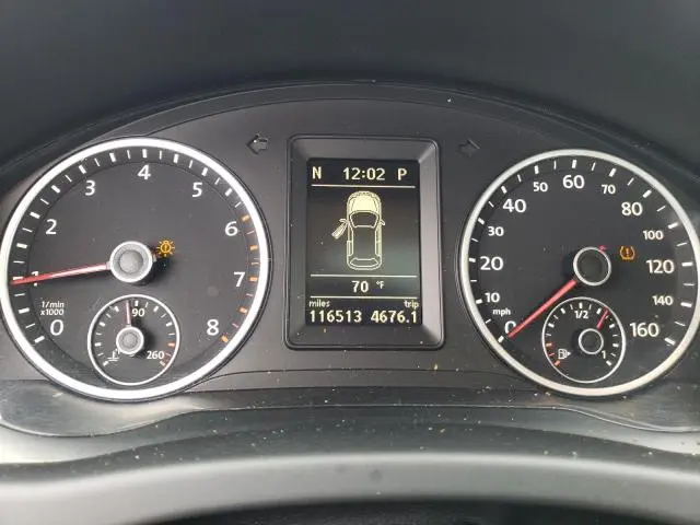 2012 VOLKSWAGEN TIGUAN S  