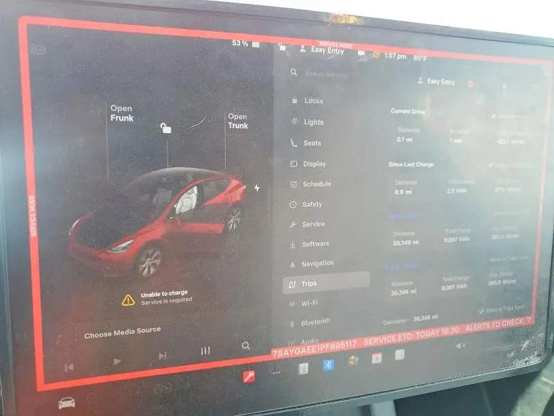 2023 TESLA MODEL Y   