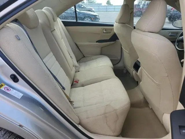 2017 TOYOTA CAMRY LE  