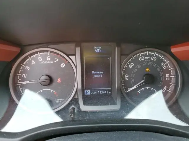 2016 TOYOTA TACOMA DOUBLE CAB  