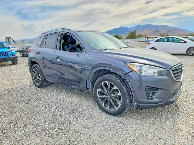 2016 MAZDA CX-5 GT  