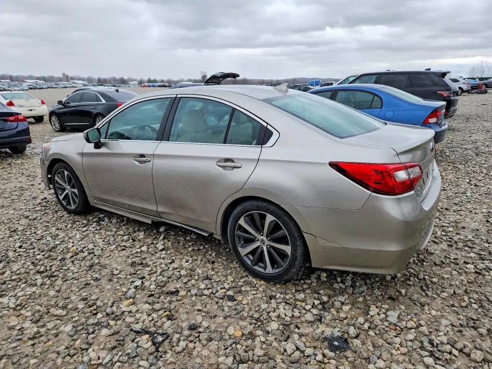 2016 SUBARU LEGACY 2.5I LIMITED  