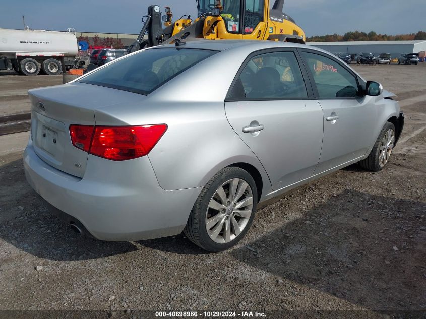 2012 KIA FORTE SX