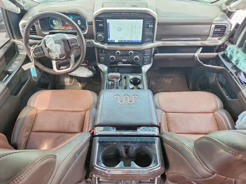 2022 FORD F150 SUPERCREW  