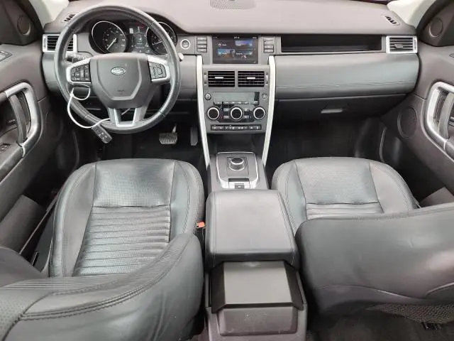 2017 LAND ROVER DISCOVERY SPORT HSE LUXURY  