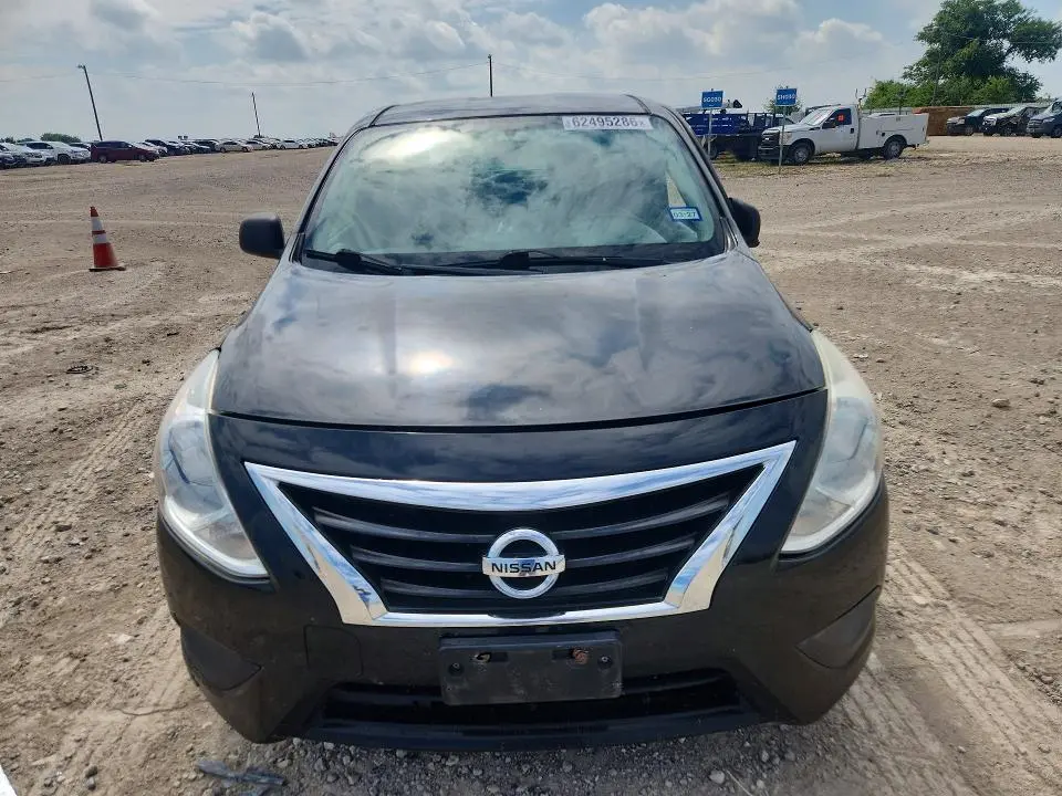 2015 NISSAN VERSA 1.6 S PLUS  