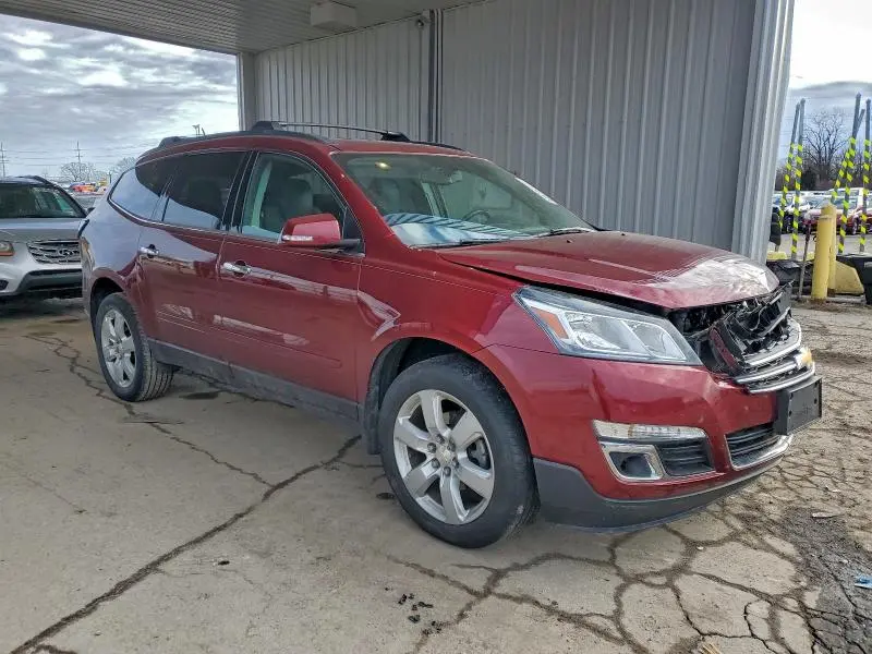 2017 CHEVROLET TRAVERSE LT  