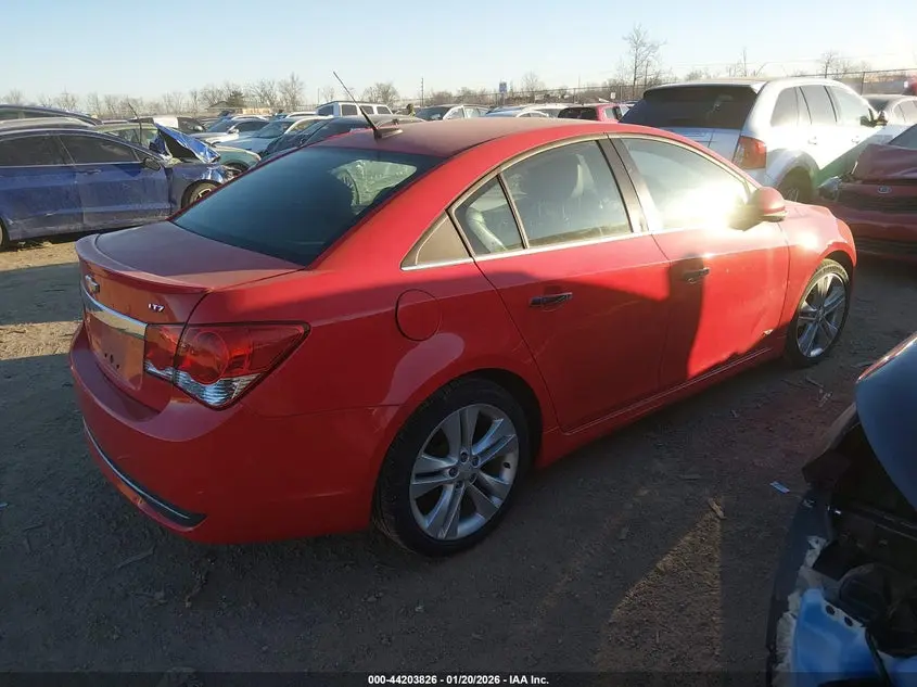 2014 CHEVROLET CRUZE LTZ