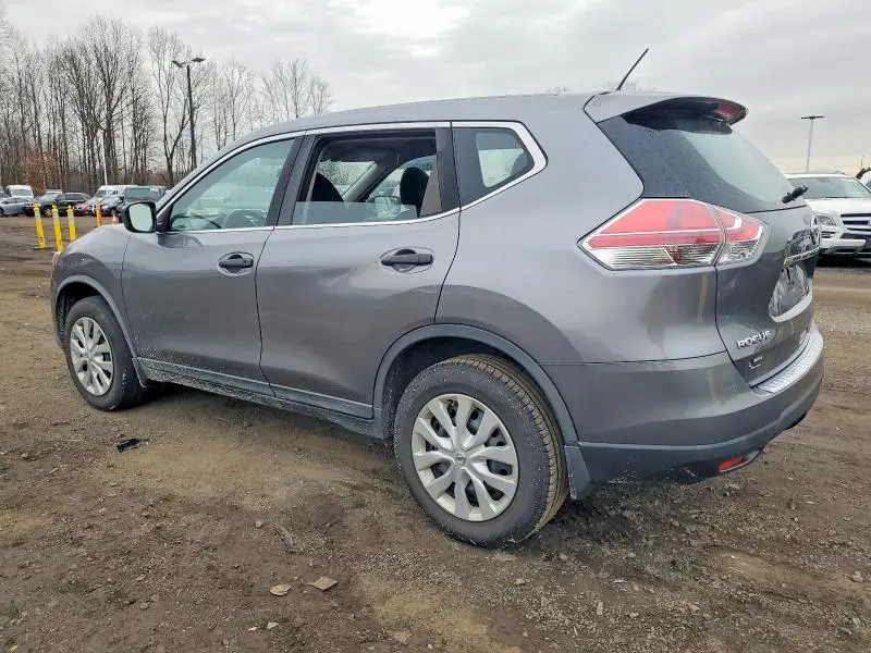 2016 NISSAN ROGUE S- R&D- PRI FLEET- CK ENG LT ON