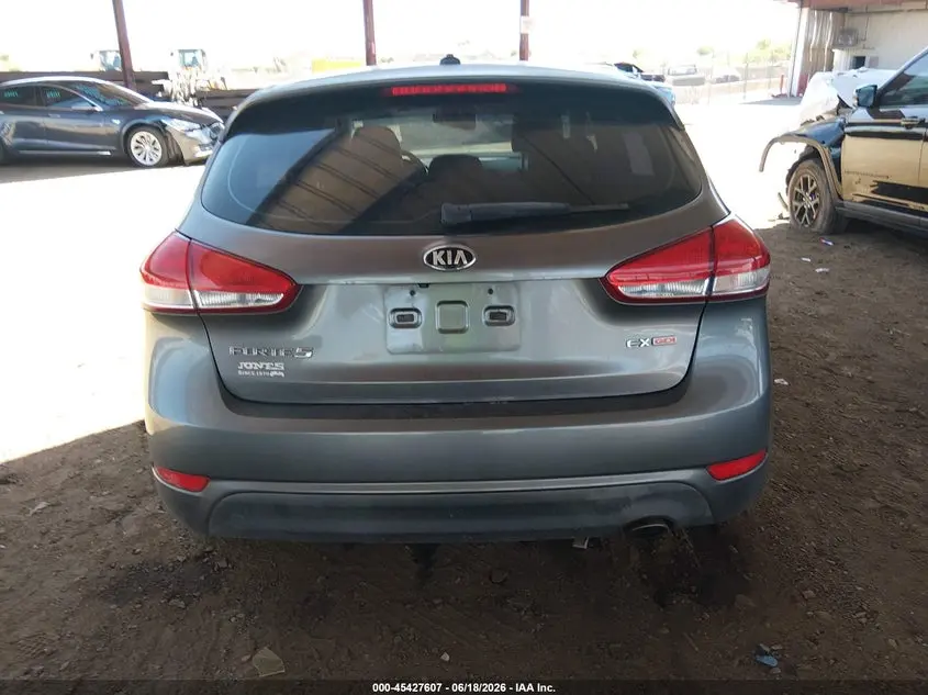 2015 KIA FORTE EX