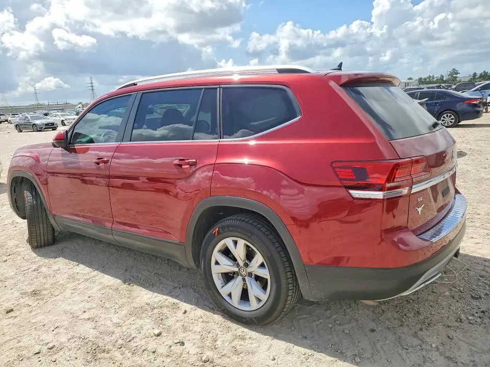 2019 VOLKSWAGEN ATLAS SE  