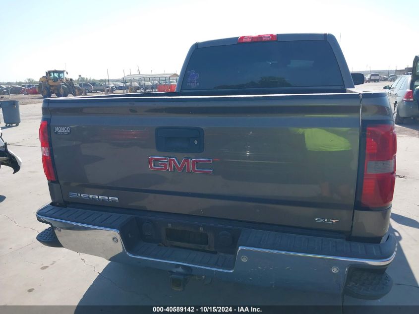 2014 GMC SIERRA 1500 SLT