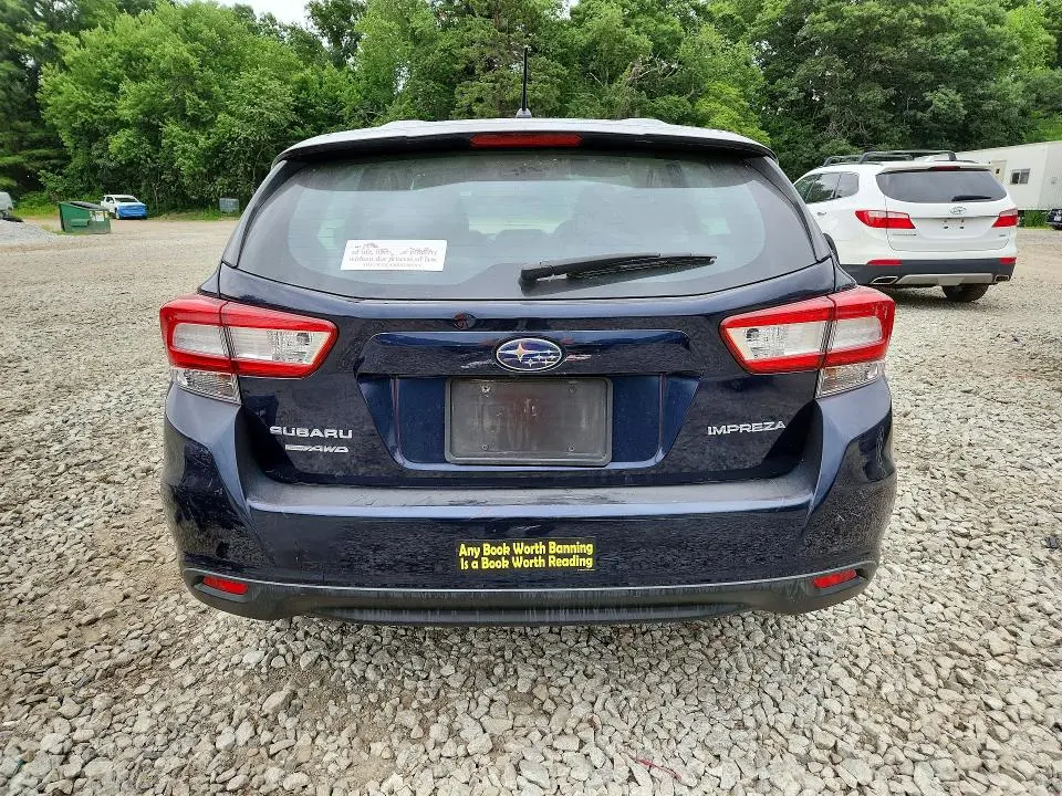 2019 SUBARU IMPREZA   