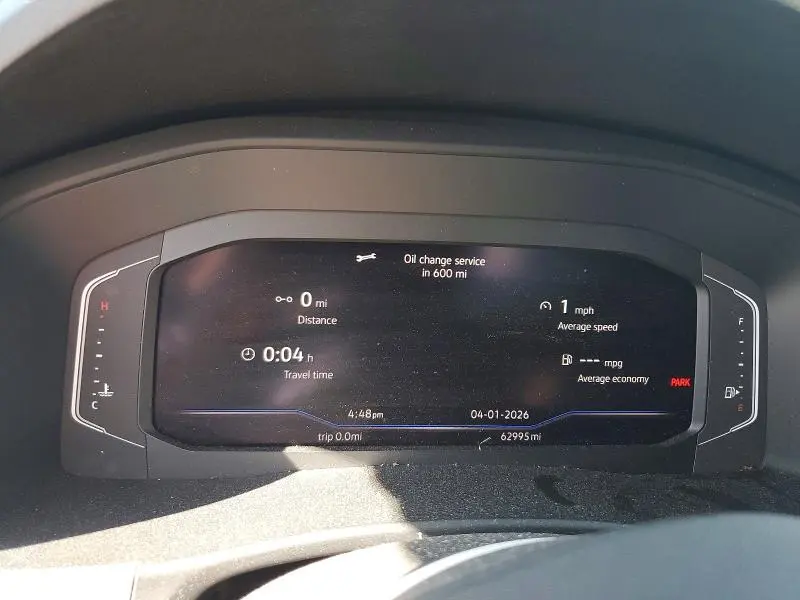 2022 VOLKSWAGEN ATLAS SE  