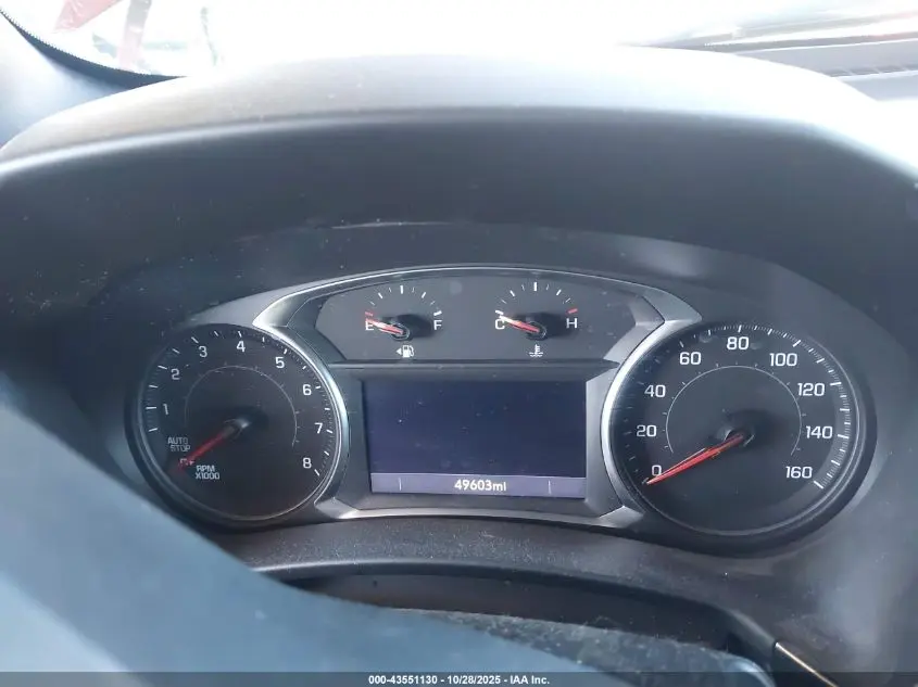 2022 CHEVROLET EQUINOX FWD RS