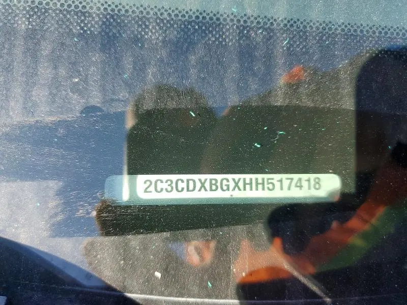 2017 DODGE CHARGER SE  