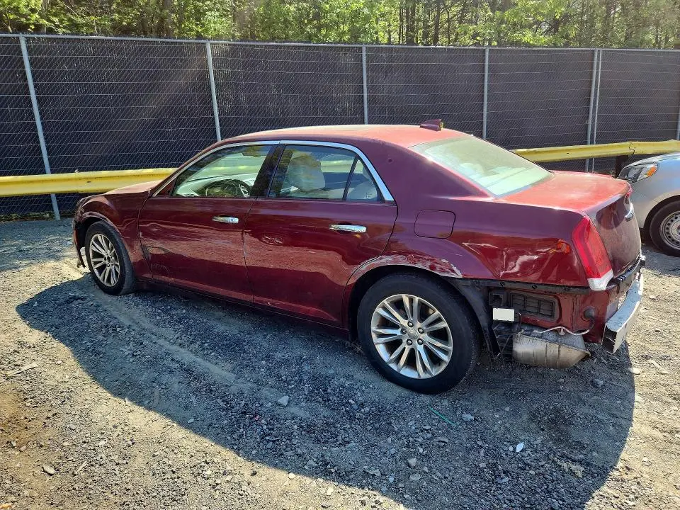 2016 CHRYSLER 300C   