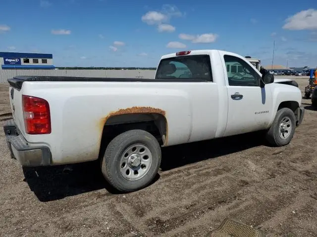 2011 CHEVROLET SILVERADO C1500  