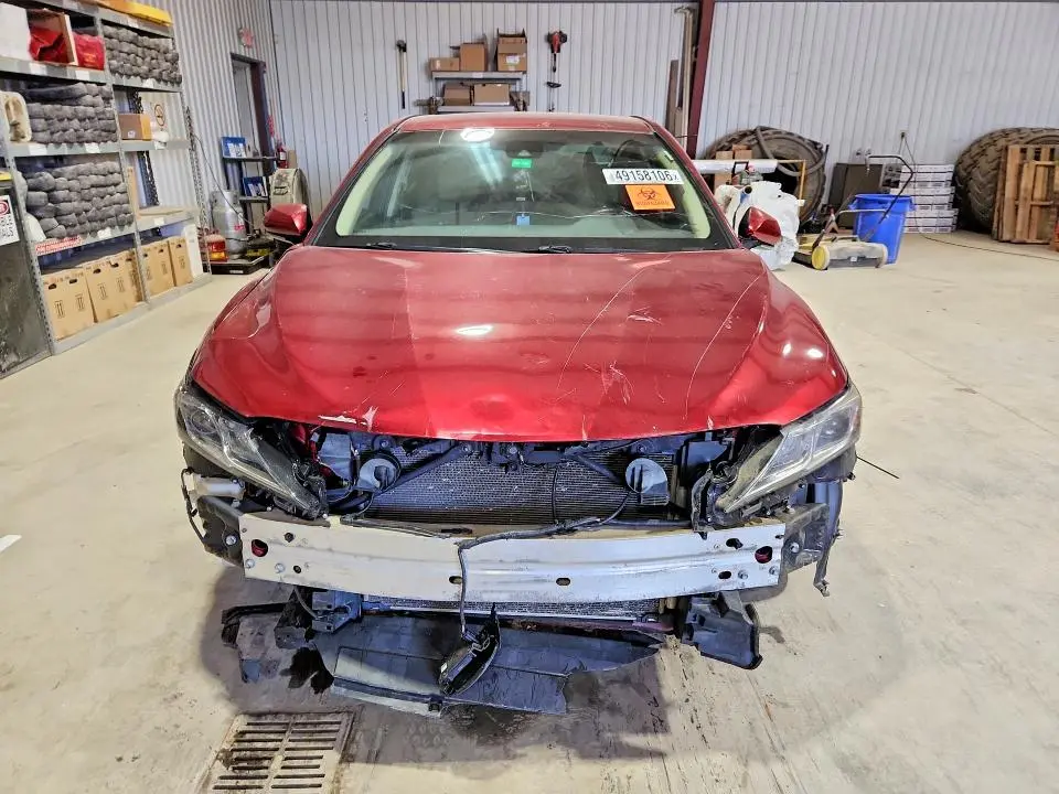 2018 TOYOTA CAMRY LE  