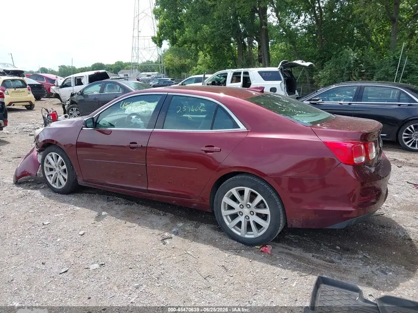 2015 CHEVROLET MALIBU 2LT
