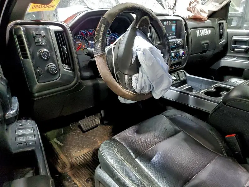 2015 CHEVROLET SILVERADO K2500 HEAVY DUTY LTZ  