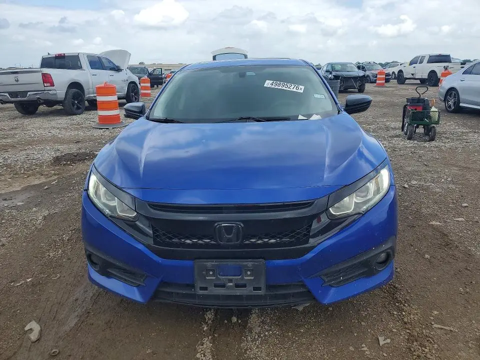 2016 HONDA CIVIC EX  
