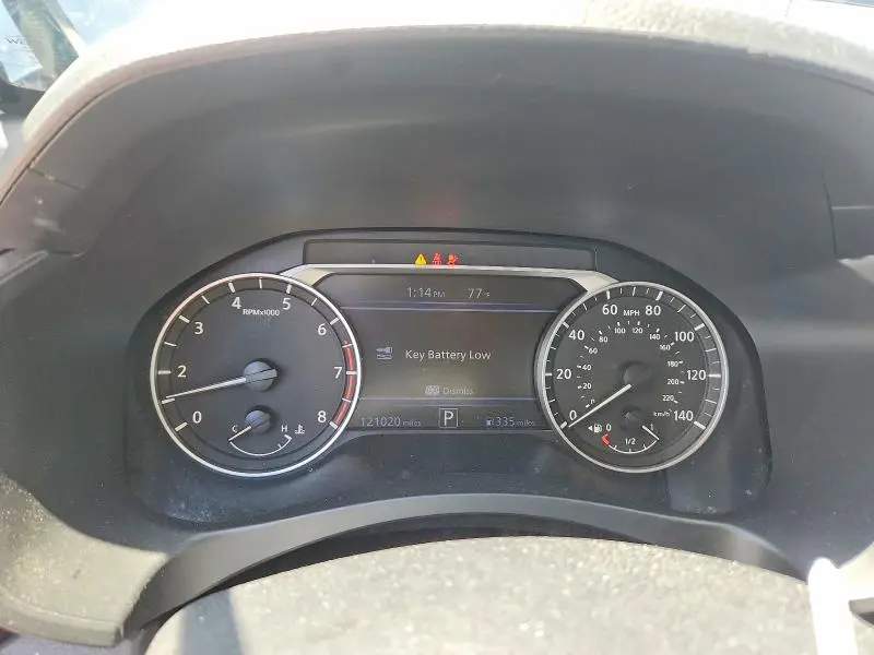 2020 NISSAN ALTIMA S  