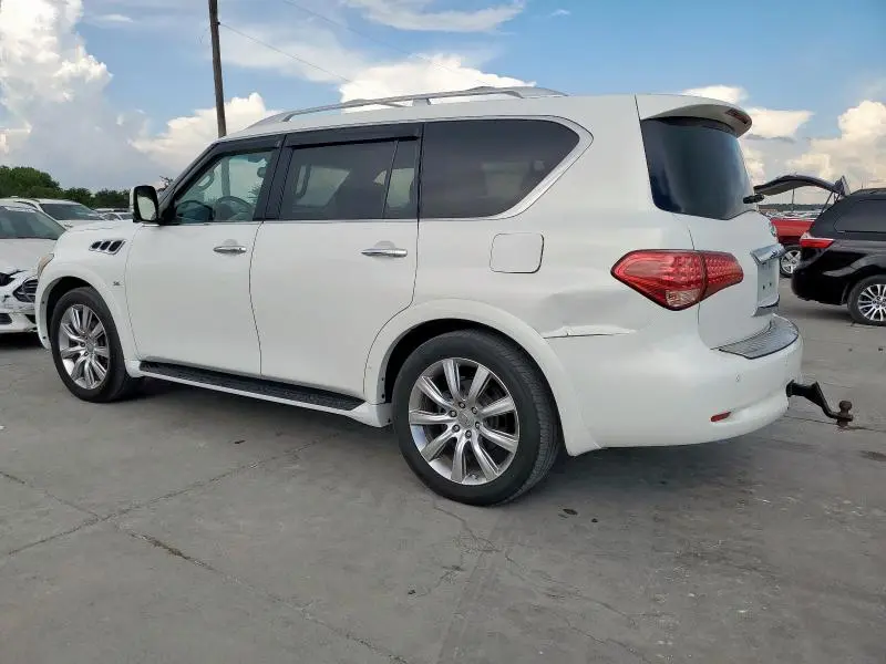 2014 INFINITI QX80   