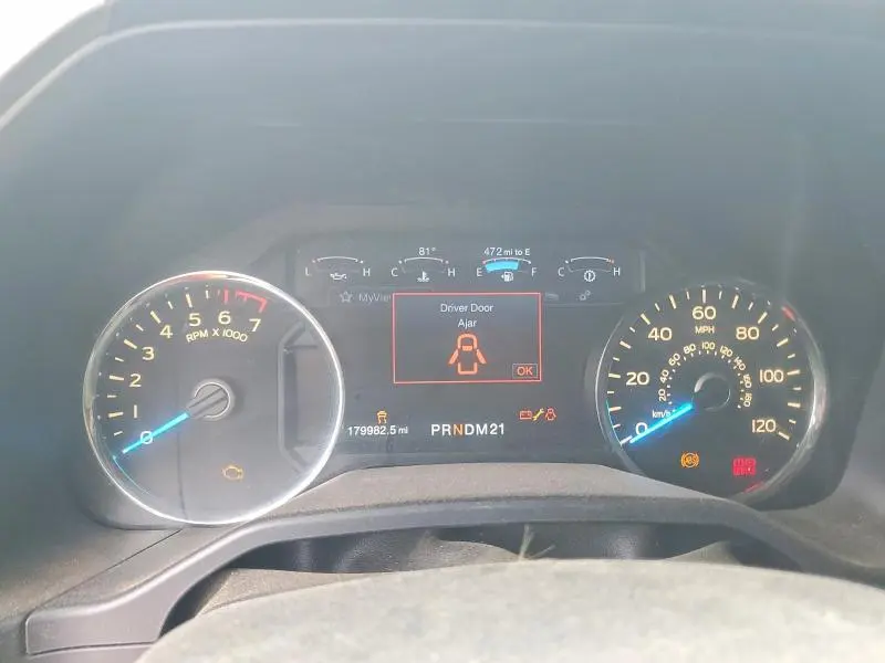 2016 FORD F150 SUPERCREW  