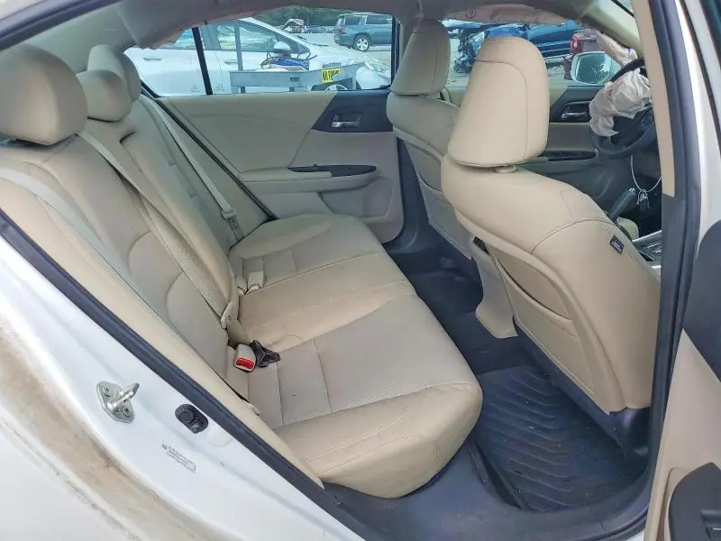 2013 HONDA ACCORD EXL  