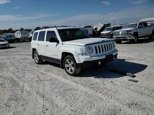 2016 JEEP PATRIOT LATITUDE