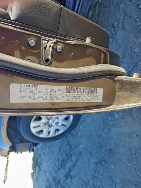 2017 DODGE JOURNEY SE  