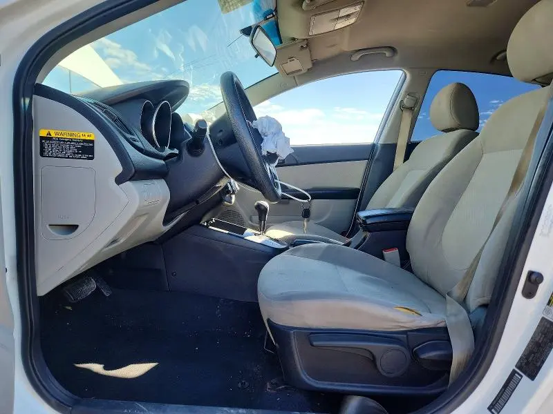 2010 KIA FORTE EX  
