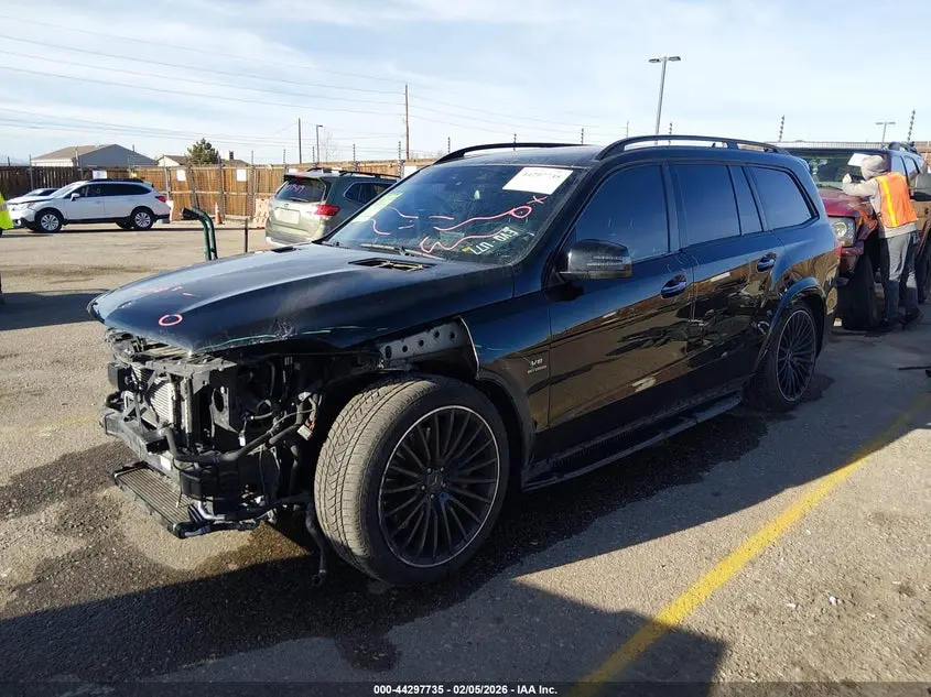 2018 MERCEDES-BENZ AMG GLS 63 4MATIC
