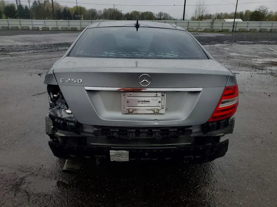 2012 MERCEDES-BENZ C 250  