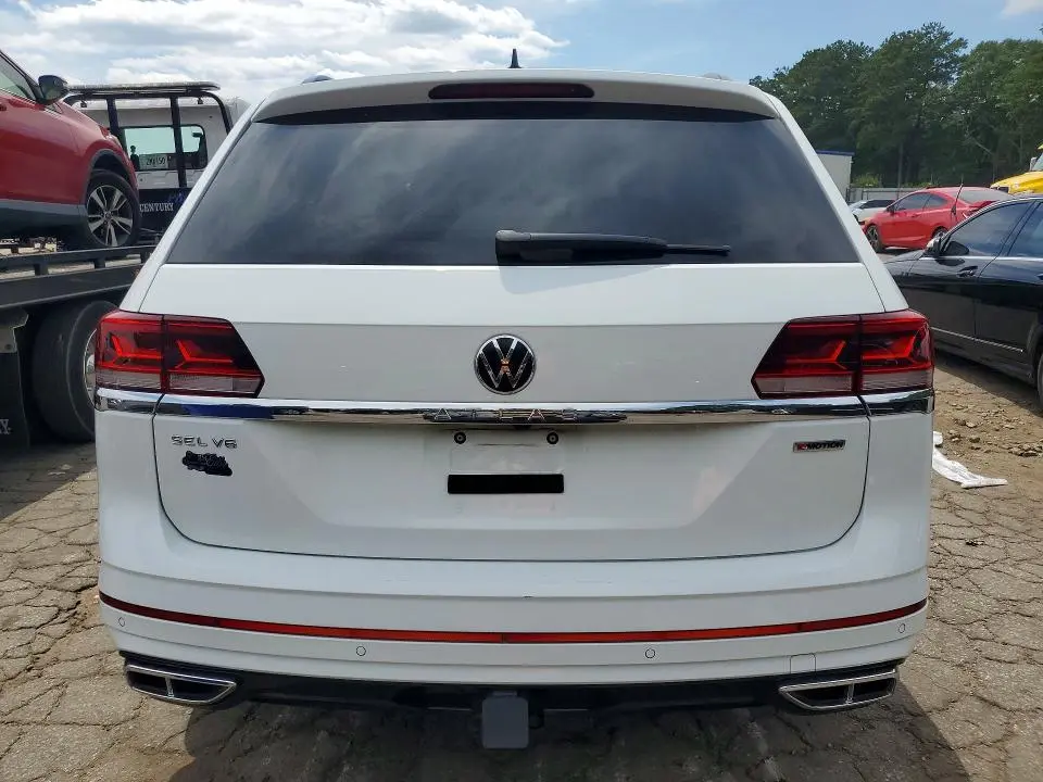 2021 VOLKSWAGEN ATLAS SEL PREMIUM R-LINE  