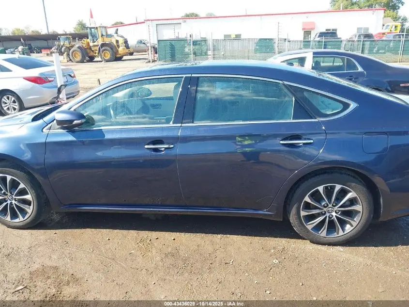 2018 TOYOTA AVALON XLE PREMIUM