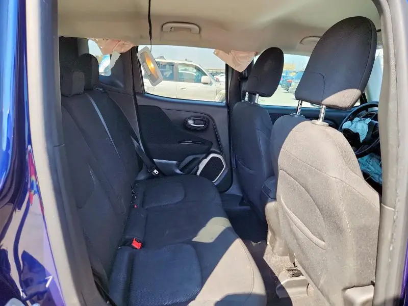 2017 JEEP RENEGADE LATITUDE  