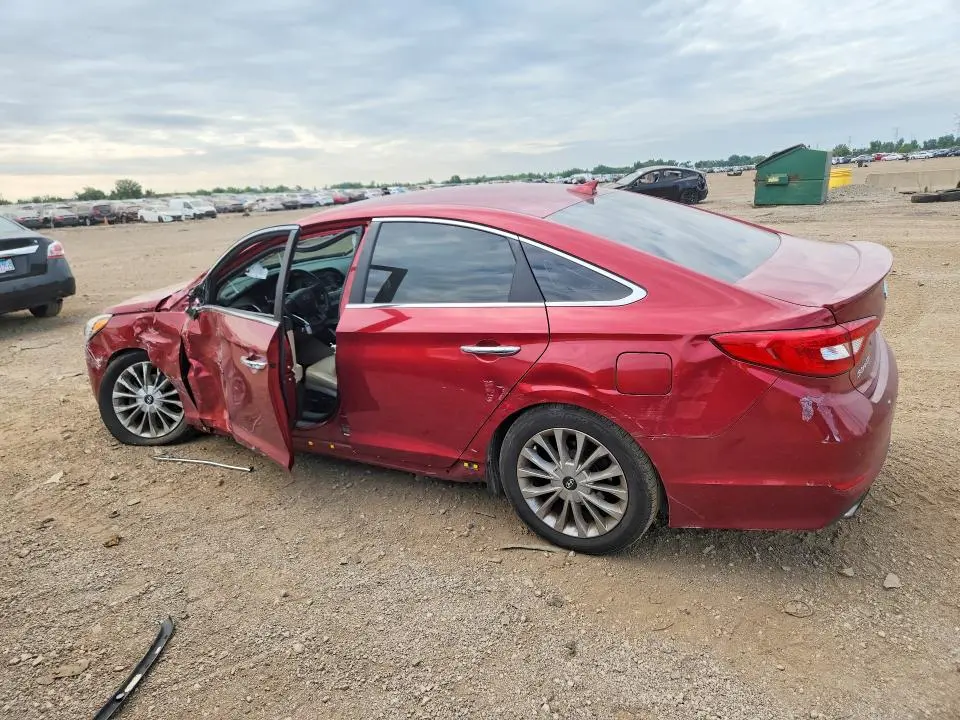 2015 HYUNDAI SONATA LIMITED  