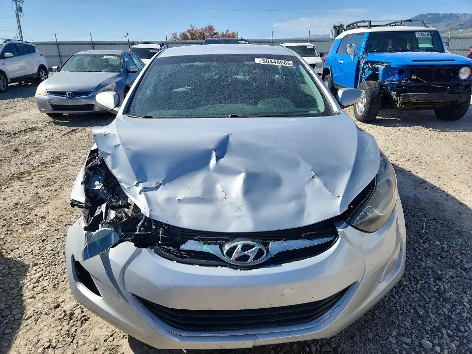 2013 HYUNDAI ELANTRA GLS  
