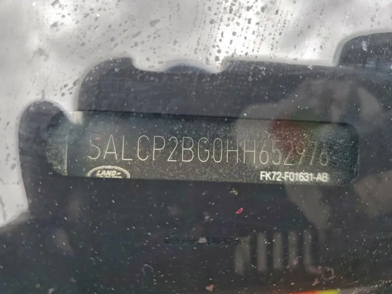 2017 LAND ROVER DISCOVERY SPORT SE  