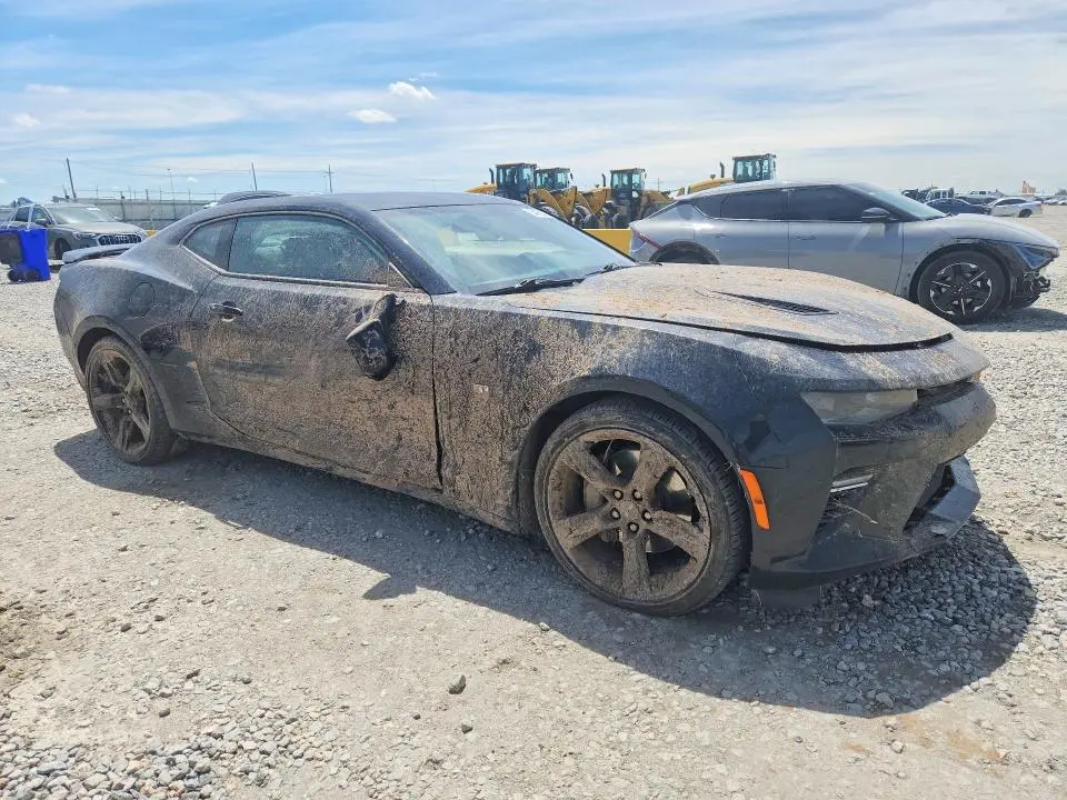 2018 CHEVROLET CAMARO SS  