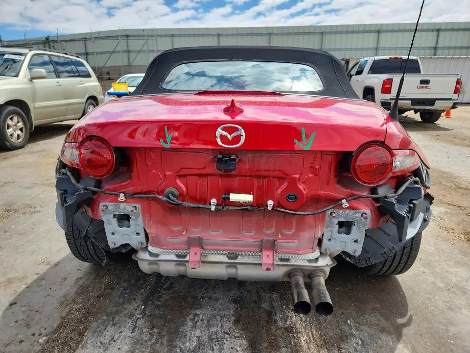 2016 MAZDA MX-5 MIATA GRAND TOURING  