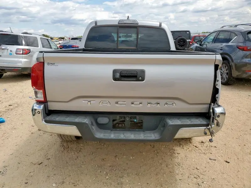 2016 TOYOTA TACOMA DOUBLE CAB  