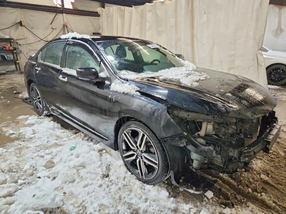 2017 HONDA ACCORD SPORT  