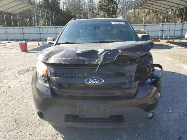 2013 FORD EXPLORER LIMITED  